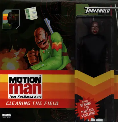 Motion Man, Kut Masta Kurt - Clearing the Field
