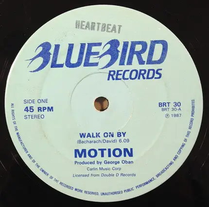 Motion - Walk On By