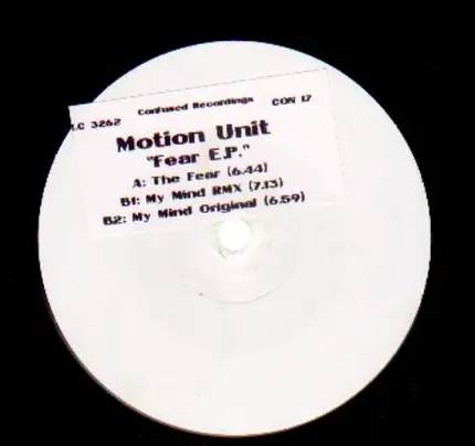 Motion Unit - Fear EP