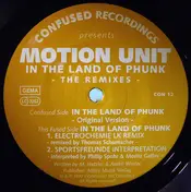 motion unit - In The Land Of Phunk (The Remixes)