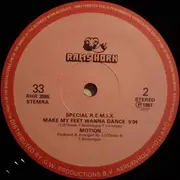 12inch Vinyl Single - Motion - Don't Stop / Make My Feet Wanna Dance