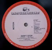 12inch Vinyl Single - Motion - Don't Stop