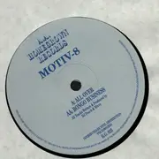 12inch Vinyl Single - Motiv-8 - All Over / Bongo Business