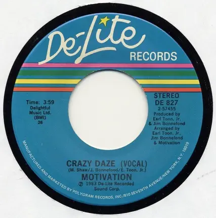Motivation - Crazy Daze