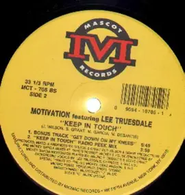 Motivation Featuring Lee Truesdale - Keep In Touch