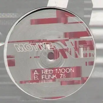 Motive one - Red moon / Funk 78