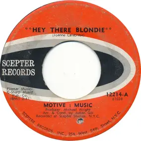 Motive: Music - Hey There Blondie