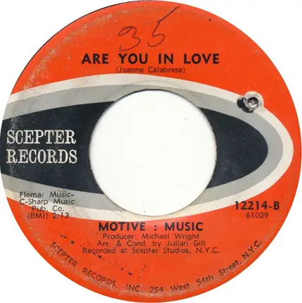 Motive: Music - Hey There Blondie