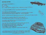 7inch Vinyl Single - Motocaster - The Buddha - Hologram cover
