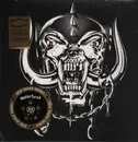 LP - Motörhead - No Remorse - Red & Black Splatter Vinyl / Poster