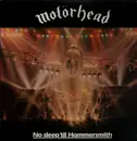 LP - Motörhead - No Sleep 'til Hammersmith - + Insert + Booklet