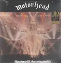 LP - Motörhead - No Sleep 'Til Hammersmith - 180 gram, Still Sealed