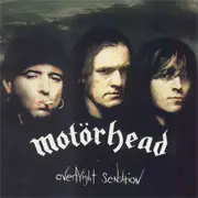 CD - Motorhead - Overnight Sensation