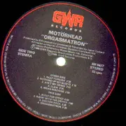 LP - Motörhead - Orgasmatron