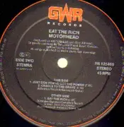 12'' - Motörhead - Eat The Rich - RARE