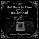 7inch Vinyl Single - Motörhead - Get Back In Line - Limited Edition, cardboard pocket sleeve