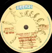 10'' - Motörhead / Girlschool - St. Valentine's Day Massacre - Original