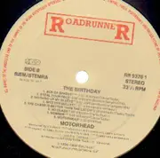 LP - Motörhead - The Birthday Party