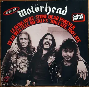 Motörhead - The Golden Years - Live EP