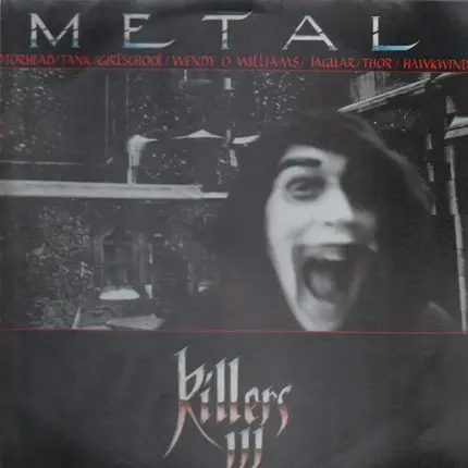 Jaguar / Tank / Girlschool a.o. - Metal Killers III