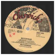 LP - Motörhead - Motörhead - Original 2nd German