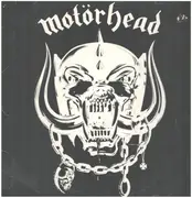 LP - Motörhead - Motörhead - Original 2nd German