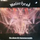 LP - Motörhead - No Sleep 'til Hammersmith
