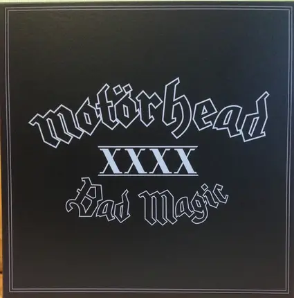 Motörhead - Bad Magic