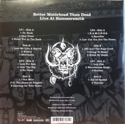 LP-Box - Motörhead - Better Motörhead Than Dead - Live At Hammersmith