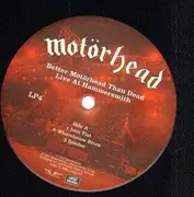LP-Box - Motörhead - Better Motörhead Than Dead - Live At Hammersmith