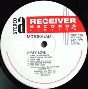 LP - Motörhead - Dirty Love