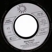 7inch Vinyl Single - Motörhead - Go To Hell / Iron Fist