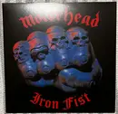 LP - Motörhead - Iron Fist