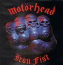 LP - Motörhead - Iron Fist - Reissue
