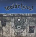 Double LP - Motörhead - Louder Than Noise...Live in Berlin