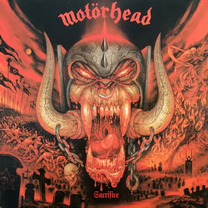 Motörhead - Sacrifice