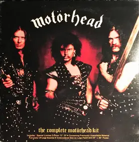 Motörhead - The Complete Motörhead Kit
