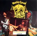 12inch Vinyl Single - Motörhead - The Golden Years - Live EP - Bronze Live Labels