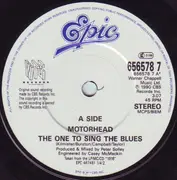 7inch Vinyl Single - Motörhead - The One To Sing The Blues