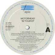 12inch Vinyl Single - Motörhead - '92 Tour EP