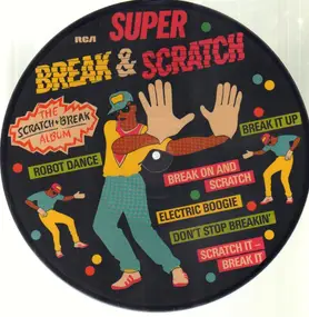 The Dazz Band - Super Break & Scratch