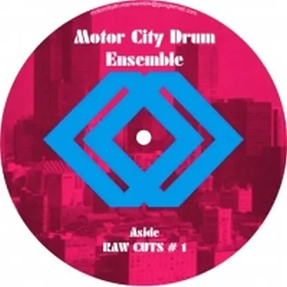 MOTOR CITY DRUM ENSEMBLE - RAW CUTS 1/RAW CUTS 2