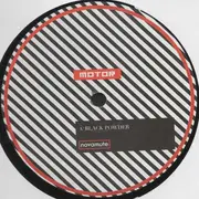 12inch Vinyl Single - Motor - Black Powder / Punkture