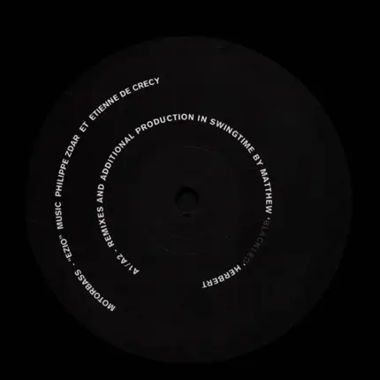 Motorbass / Rednail Kidz + 1 - Herbert meets Motorbass  / Rednail Kidz + 1 - Ezio / I think of you