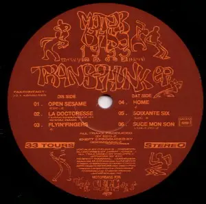 Motorbass - Transphunk EP