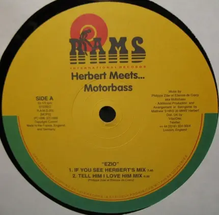 Motorbass / Rednail Kidz - Herbert Meets...