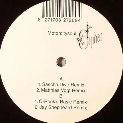 Motorcitysoul - Cipher