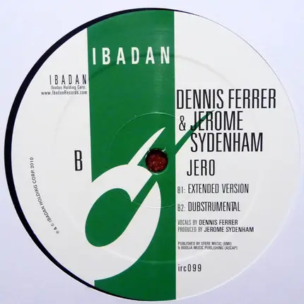 Motorcitysoul Feat. Onejiru / Jerome Sydenham & Dennis Ferrer - Mbali / Jero