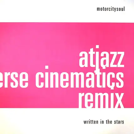 Motorcitysoul - Written In The Stars