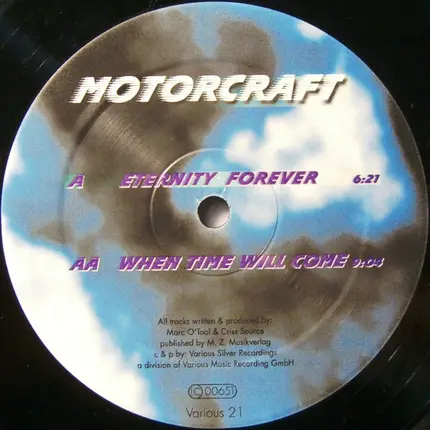 Motorcraft - ETERNITY FOREVER